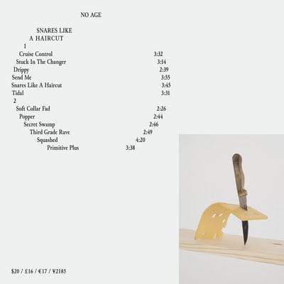 Snares Like a Haircut:   - No Age [VINYL]