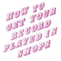 How to Get Your Record Played in Shops:   - Mike Donovan [VINYL]
