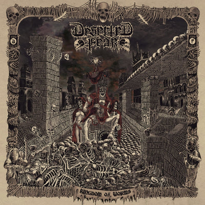 Kingdom of Worms - Deserted Fear [VINYL]