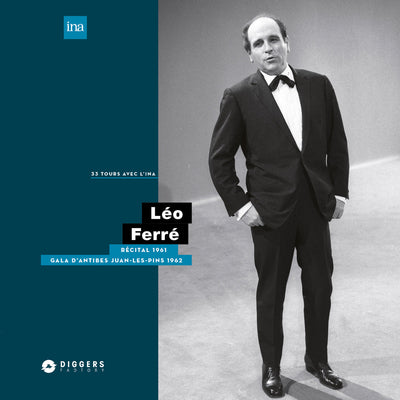 Recital + La Maison De La Radio 1961/Gala Antibes Juan Les Pin... - Léo Ferré [VINYL]
