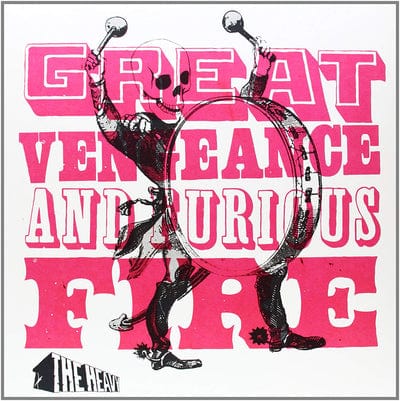 Great Vengeance and Furious Fire - The Heavy [VINYL]
