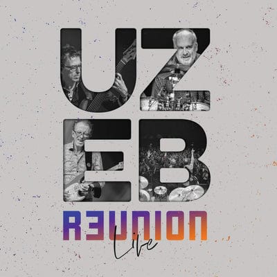R3union Live:   - Uzeb [VINYL]