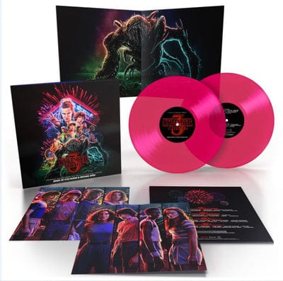 Stranger Things 3: Music from the Netflix Original Series - Kyle Dixon & Michael Stein [VINYL]