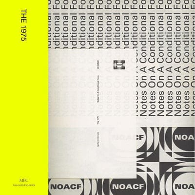 Notes On a Conditional Form - The 1975 [Colour Vinyl]