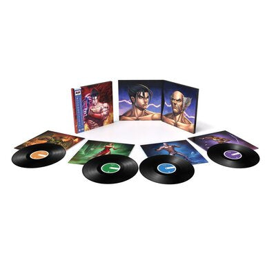 Tekken 3 - Namco Sounds [VINYL]