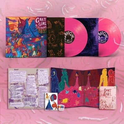 On All Fours:   - Goat Girl [Colour Vinyl]