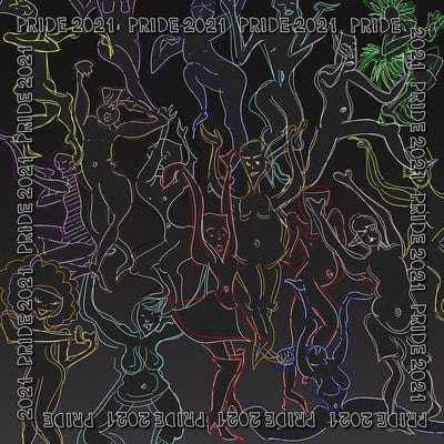 Pride 2021: (Limited Edition) - Various Artists [Colour Vinyl]