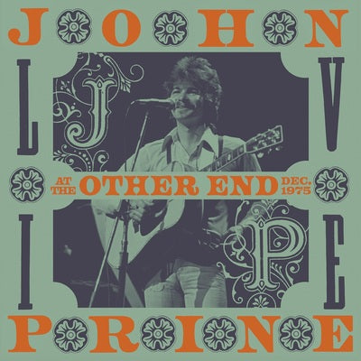 Live at the Other End, December 1975 (RSD 2021) - John Prine [VINYL Limited Edition]