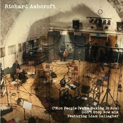 C'mon People (We're Making It Now) [don't Stop Now Mix]:   - Richard Ashcroft [7" VINYL]