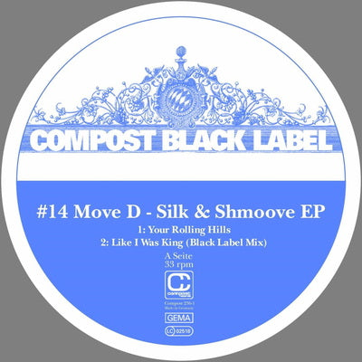 Compost Black Label #14 - Move D [VINYL]