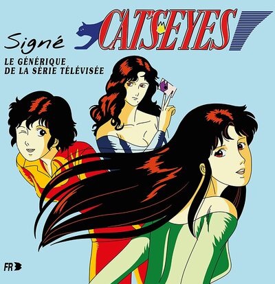 Signé Cat's Eyes (Générique De La Série Télévisée) - Isabelle Guillard [VINYL]