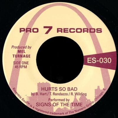 Hurts so bad/I think of you - Signs of the Time [VINYL]