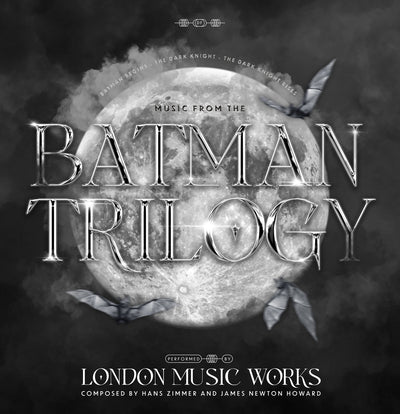 Music from the Batman Movies - The City of Prague Philharmonic Orchestra [VINYL]