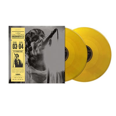 Knebworth 22 (Limited Edition) - Liam Gallagher [Colour Vinyl]