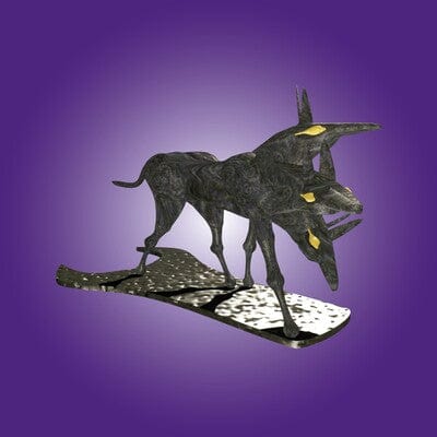 Spanners - The Black Dog [VINYL]