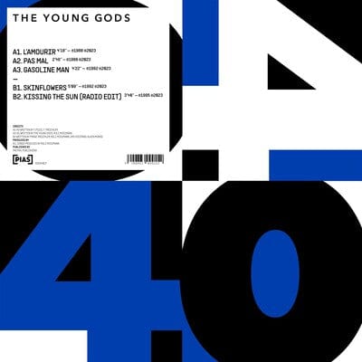 [PIAS] 40 - The Young Gods [VINYL]