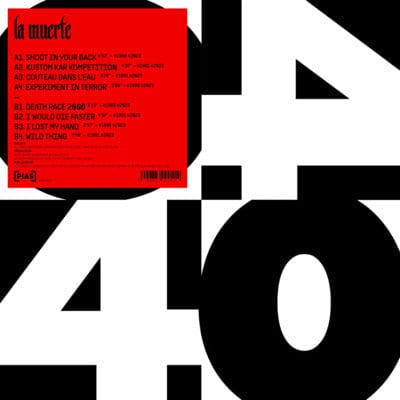 [PIAS] 40 - La Muerte [VINYL]
