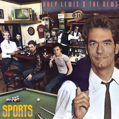 Sports - Huey Lewis and the News [VINYL]