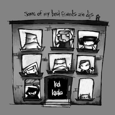 Some of My Best Friends Are DJ's - Kid Koala [Colour Vinyl]