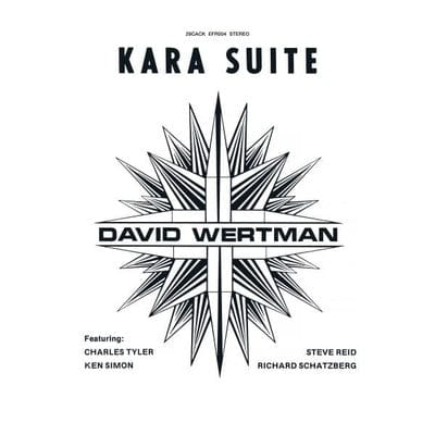 Kara Suite - David Wertman [VINYL]