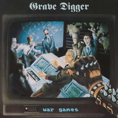 War Games - Grave Digger [VINYL]