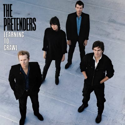 Learning to Crawl - The Pretenders (Crystal Clear Vinyl) [VINYL]