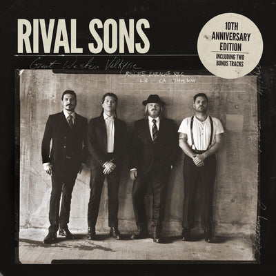Great Western Valkyrie - Rival Sons [VINYL Limited Edition]