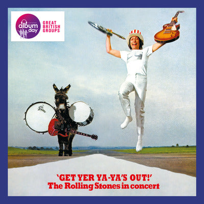 Get Yer Ya-ya's Out! (National Album Day 2024) - The Rolling Stones [Colour Vinyl]