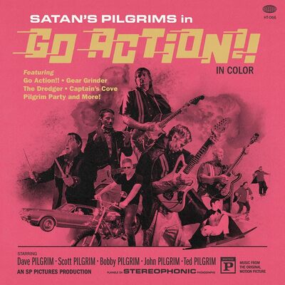 Go Action!! - Satan's Pilgrims [VINYL Limited Edition]