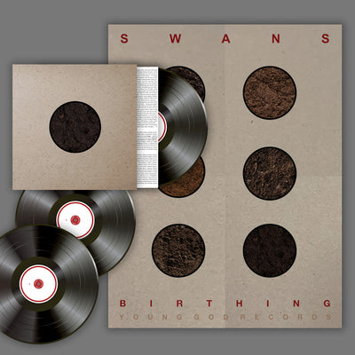 Birthing (Deluxe Edition) - Swans [VINYL]
