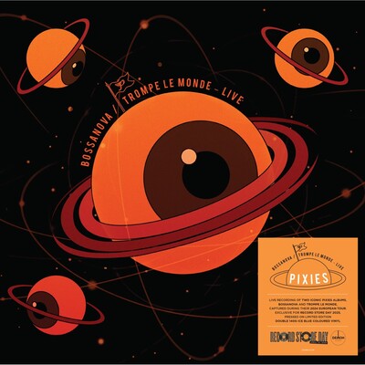 Bossanova/Trompe Le Monde Live (RSD 2025) - Pixies [VINYL Limited Edition]