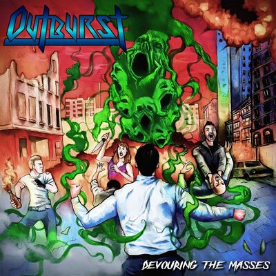 Devouring the Masses - Outburst [VINYL]