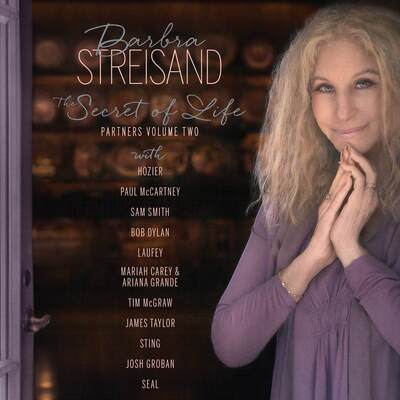 The Secret of Life: Partners, Volume 2 - Volume 2 (Aqua Edition) - Barbra Streisand [Colour Vinyl]