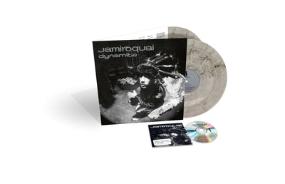 Dynamite: 20th Anniversary (Dynamite Smoked Edition) - Jamiroquai [Colour Vinyl]