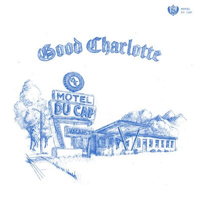 Motel Du Cap (Blue Galaxy Edition) - Good Charlotte [Colour Vinyl]