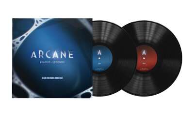 Arcane League of Legends Season 2 - Various Artists [VINYL]