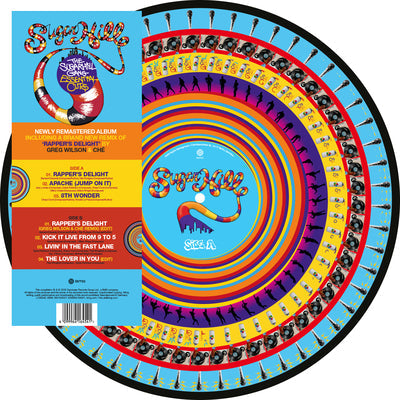 Essential Cuts (Zoetrope) - The Sugarhill Gang [Colour Vinyl]