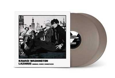 Lazarus: Adult Swim OST - Kamasi Washington [Colour Vinyl]