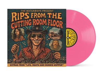 The Waterboys Present: Rips from the Cutting Room Floor - The Waterboys [Colour Vinyl]