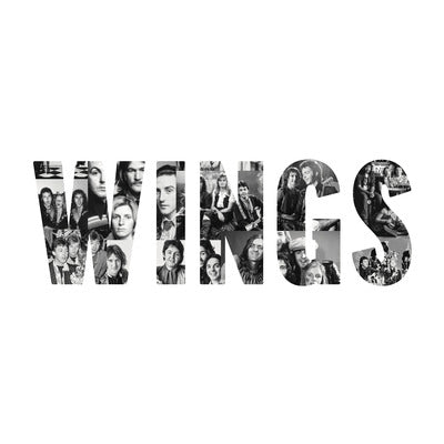 WINGS (3LP Standard Edition) - Paul McCartney and Wings [VINYL]