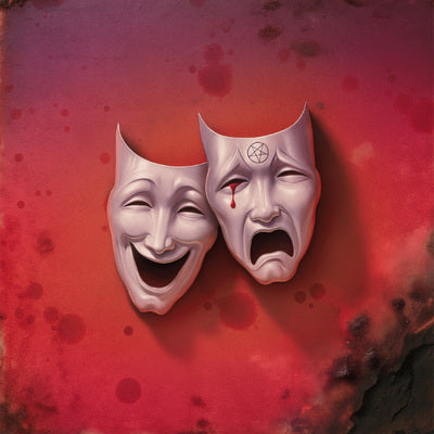 Theatre Of Pain (40th Anniversary Deluxe 4LP Splatter Colour Vinyl Box Set Edition) - Mötley Crüe [Colour Vinyl]