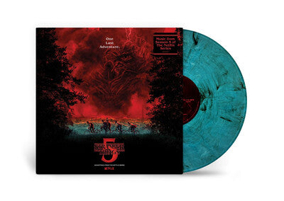 Stranger Things: Soundtrack from the Netflix Series, Season 5 - Various Artists [Colour Vinyl]