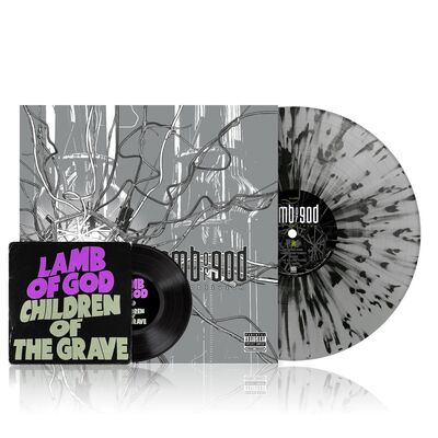 Into Oblivion (Exclusive Grey & Black Splatter Edition) - Lamb of God [Colour Vinyl]