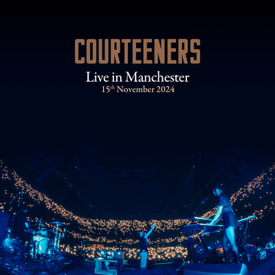 Live in Manchester - 15th November 2024 (RSD 2026) - The Courteeners [VINYL]