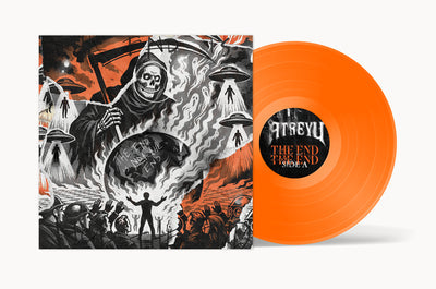 The End Is Not the End - Atreyu [VINYL Limited Edition]