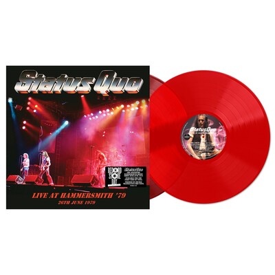 Live in Hammersmith 1979 (RSD 2026) - Status Quo [VINYL Limited Edition]