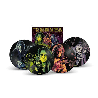 The Revenge of Alice Cooper (Picture Disc) - Alice Cooper [Colour Vinyl]