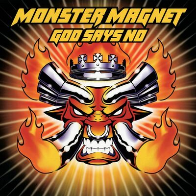 God Says No (25th Anniversary Edition) - Monster Magnet [VINYL]