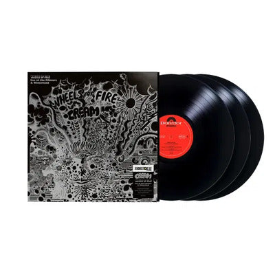 Wheels of Fire: Live at the Fillmore & Winterland (RSD 2026) - Cream [VINYL]