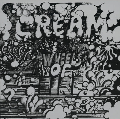 Wheels of Fire - Cream [Colour Vinyl]